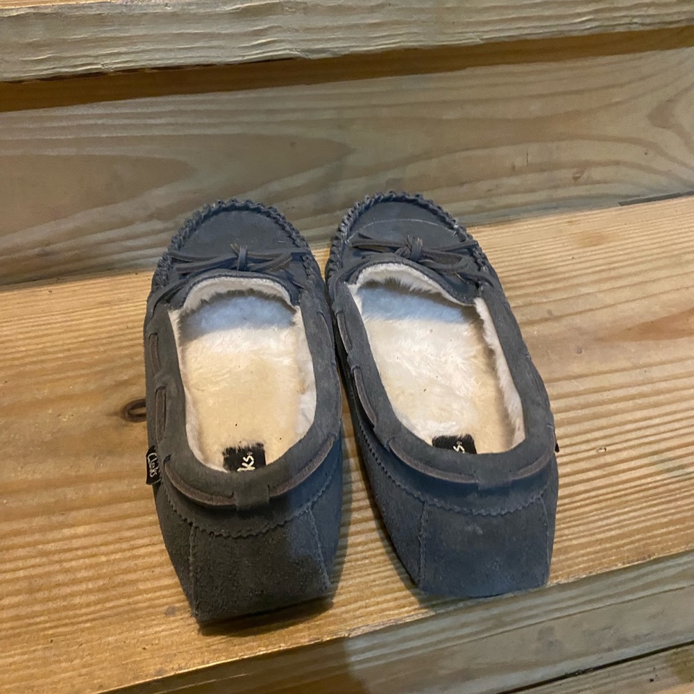 Clarks- slippers - Picture 2 of 4